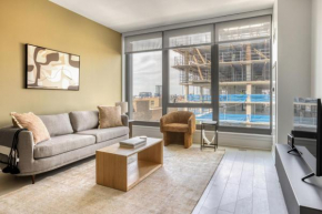 W Loop 1BR w Gym Coworking nr UIC CHI-754